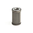 Load image into Gallery viewer, DeatschWerks Stainless Steel 40 Micron Universal Filter Element (fits 110mm Housing) - Main Product View