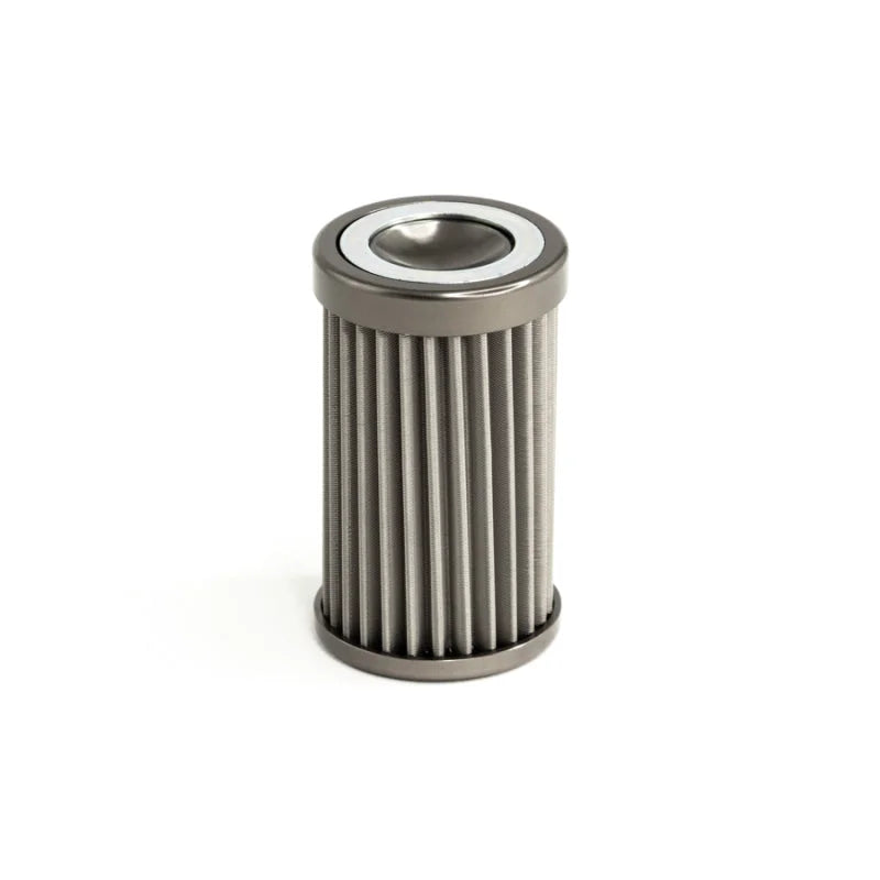 DeatschWerks Stainless Steel 40 Micron Universal Filter Element (fits 110mm Housing) - Main Product View