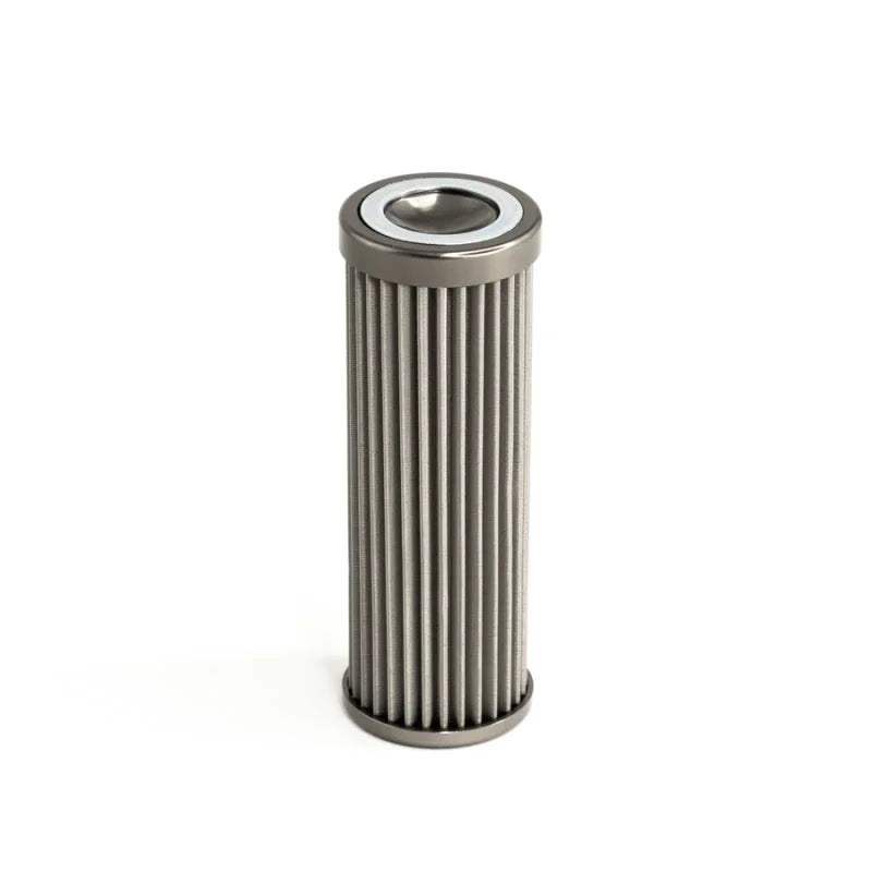 DeatschWerks Stainless Steel 40 Micron Universal Filter Element (fits 160mm Housing) - Main Product View