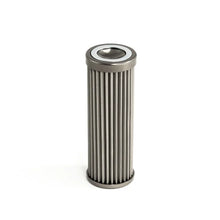 Load image into Gallery viewer, DeatschWerks Stainless Steel 40 Micron Universal Filter Element (fits 160mm Housing) - Main Product View