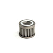 Load image into Gallery viewer, DeatschWerks Stainless Steel 40 Micron Universal In-Line Fuel Filter Element (fits 70mm Housing) - Main Product View