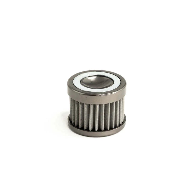 DeatschWerks Stainless Steel 40 Micron Universal In-Line Fuel Filter Element (fits 70mm Housing) - Main Product View