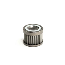 Load image into Gallery viewer, DeatschWerks Stainless Steel 40 Micron Universal In-Line Fuel Filter Element (fits 70mm Housing) - Main Product View