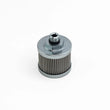 Load image into Gallery viewer, DeatschWerks Stainless Steel 6AN 100 Micron Universal Fuel Pump Pre-Filter - Side View
