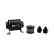 Load image into Gallery viewer, DeatschWerks Stainless Steel 6AN 100 Micron Universal Inline Fuel Filter Housing Kit (70mm)