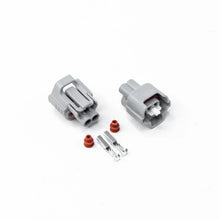 Load image into Gallery viewer, DeatschWerks Sumitomo Electrical Connector Housing &amp; Pins for Re-Pining - Side View