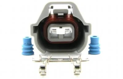 DeatschWerks Sumitomo Electrical Connector Housing & Pins for Re-Pining - Back View