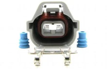 Load image into Gallery viewer, DeatschWerks Sumitomo Electrical Connector Housing &amp; Pins for Re-Pining - Case of 50 - Side View