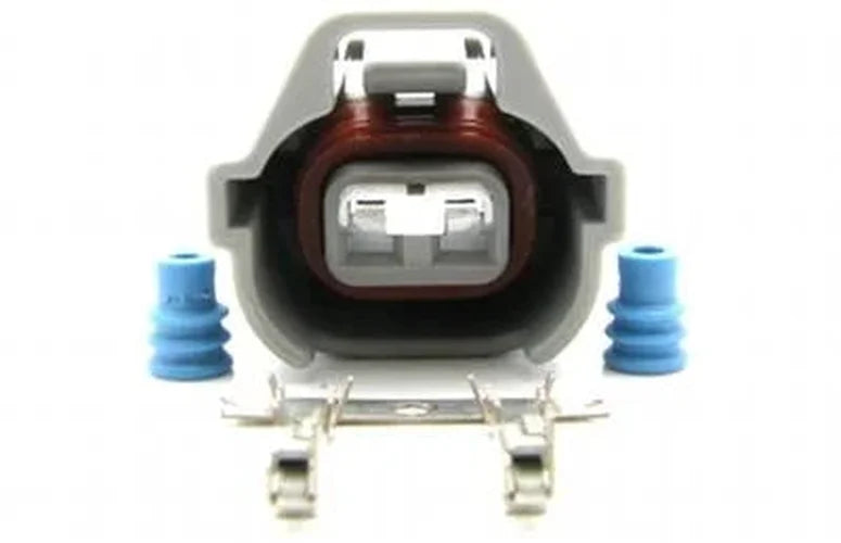 DeatschWerks Sumitomo Electrical Connector Housing & Pins for Re-Pining - Back View