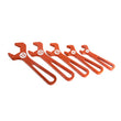 Load image into Gallery viewer, DeatschWerks T6061 AN Hose End Wrench Set (Sizes 4, 6, 8, 10,12) - Main Product View