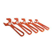 Load image into Gallery viewer, DeatschWerks T6061 AN Hose End Wrench Set (Sizes 4, 6, 8, 10,12) - Main Product View