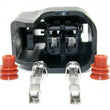 Load image into Gallery viewer, DeatschWerks USCAR Electrical Connector Housing &amp; Pins for Re-Pining - Case of 50 - Back View