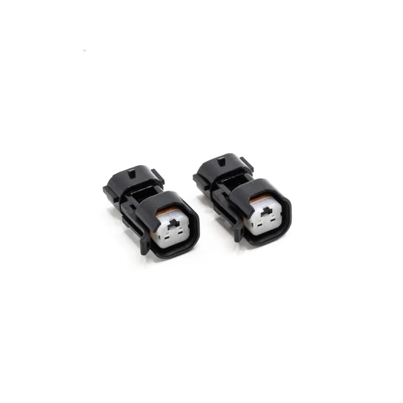 DeatschWerks USCAR to Denso (Sumitomo) PnP Adapter - Case of 50 - Back View