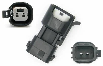 DeatschWerks USCAR to Honda (OBD2/K-Series Type) PnP Adapter - Case of 50 - Side View