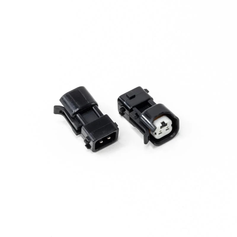 DeatschWerks USCAR to Honda (OBD2/K-Series Type) PnP Adapter - Case of 50 - Back View