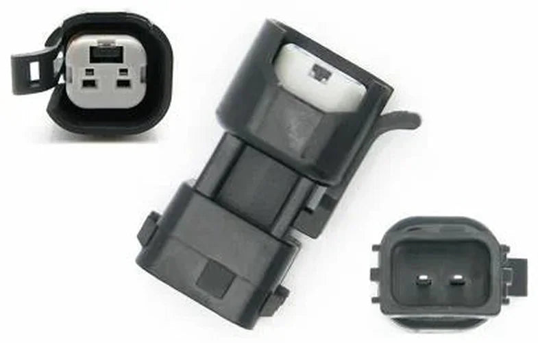 DeatschWerks USCAR to Honda (OBD2/K-Series Type) PnP Adapter - Case of 50 - Side View