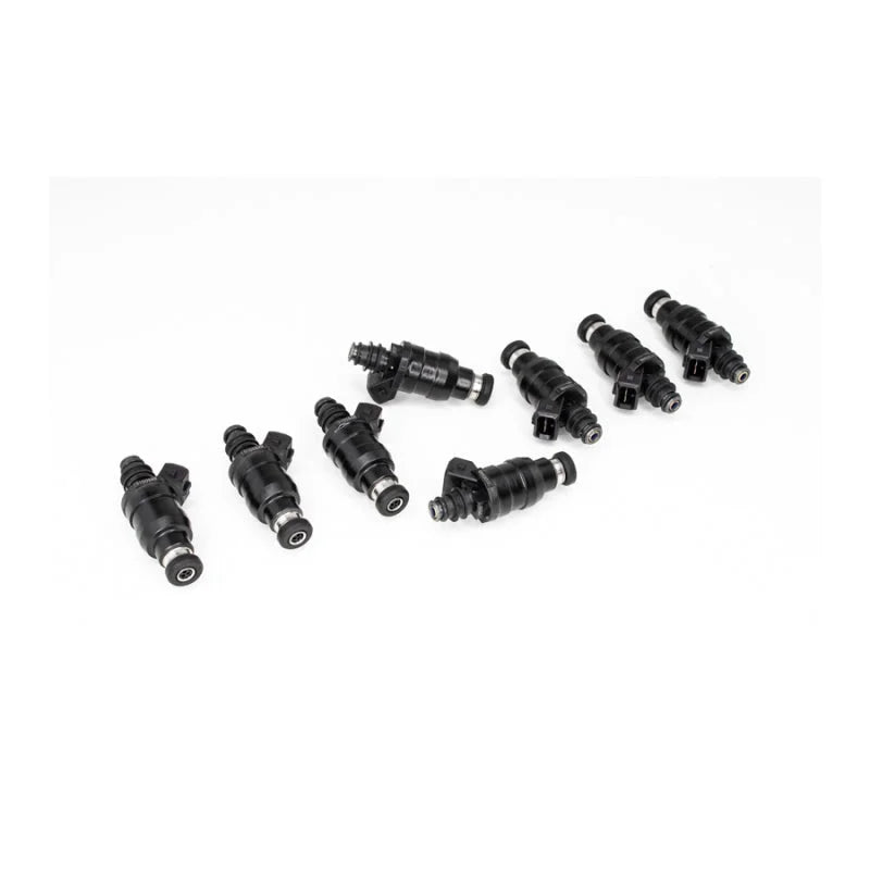 DeatschWerks Universal 1000cc Low Impedance 11mm Upper Injector - Set of 8 - Main Product View