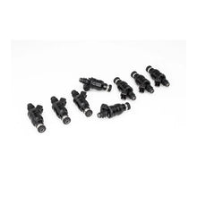 Load image into Gallery viewer, DeatschWerks Universal 1000cc Low Impedance 11mm Upper Injector - Set of 8 - Main Product View