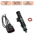 Load image into Gallery viewer, DeatschWerks Universal 1000cc Single Fuel Injector / 60mm Length / 14mm O-Ring Seals