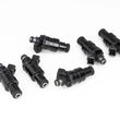 Load image into Gallery viewer, DeatschWerks Universal 1200cc Low Impedance 11mm Upper Injector - Set of 6 - Main Product View