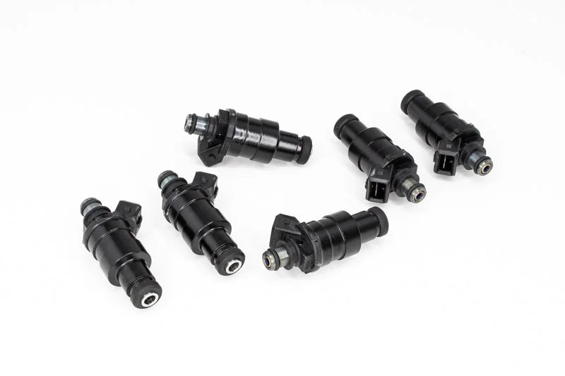 DeatschWerks Universal 1200cc Low Impedance 11mm Upper Injector - Set of 6 - Main Product View