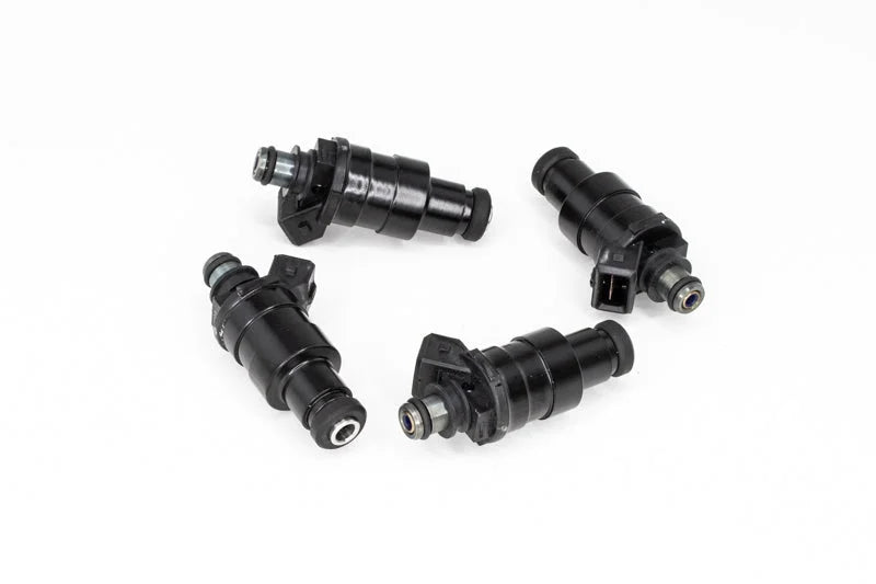 DeatschWerks Universal 1200cc11mm Upper Low Impedance Injectors (Set of 4) - Main Product View