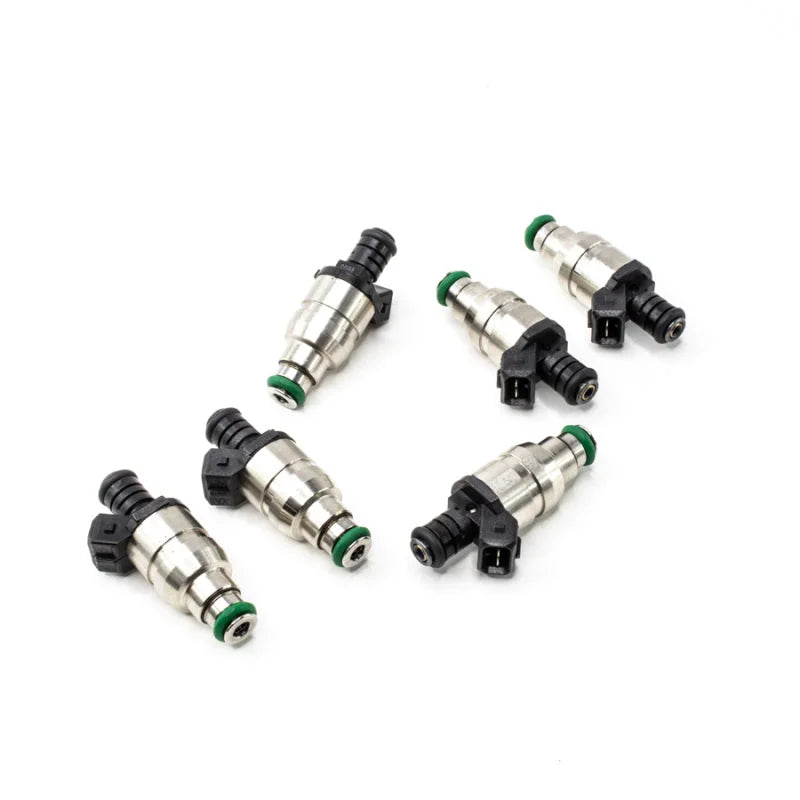 DeatschWerks Universal 1800cc Low Impedance 14mm Upper Injector - Set of 6 - Main Product View