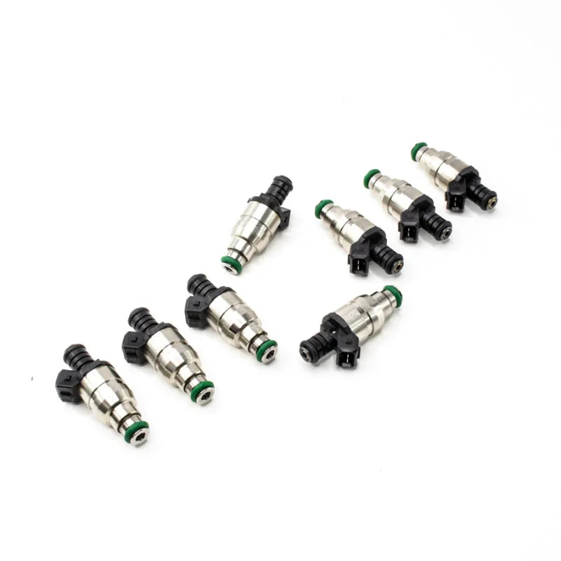 DeatschWerks Universal 1800cc Low Impedance 14mm Upper Injector - Set of 8 - Main Product View