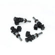 Load image into Gallery viewer, DeatschWerks Universal 40mm Compact Matched Bosch EV14 1200cc Injectors (Set of 4) - Side View