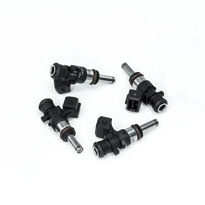 DeatschWerks Universal 40mm Compact Matched Bosch EV14 1200cc Injectors (Set of 4) - Side View