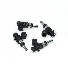 Load image into Gallery viewer, DeatschWerks Universal 40mm Compact Matched Bosch EV14 1200cc Injectors (Set of 4) - Side View