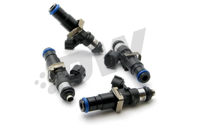 DeatschWerks Universal 40mm Compact Matched Bosch EV14 1200cc Injectors (Set of 6) - Main Product View