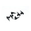 Load image into Gallery viewer, DeatschWerks Universal 40mm Compact Matched Bosch EV14 1200cc Injectors (Set of 6) - Side View