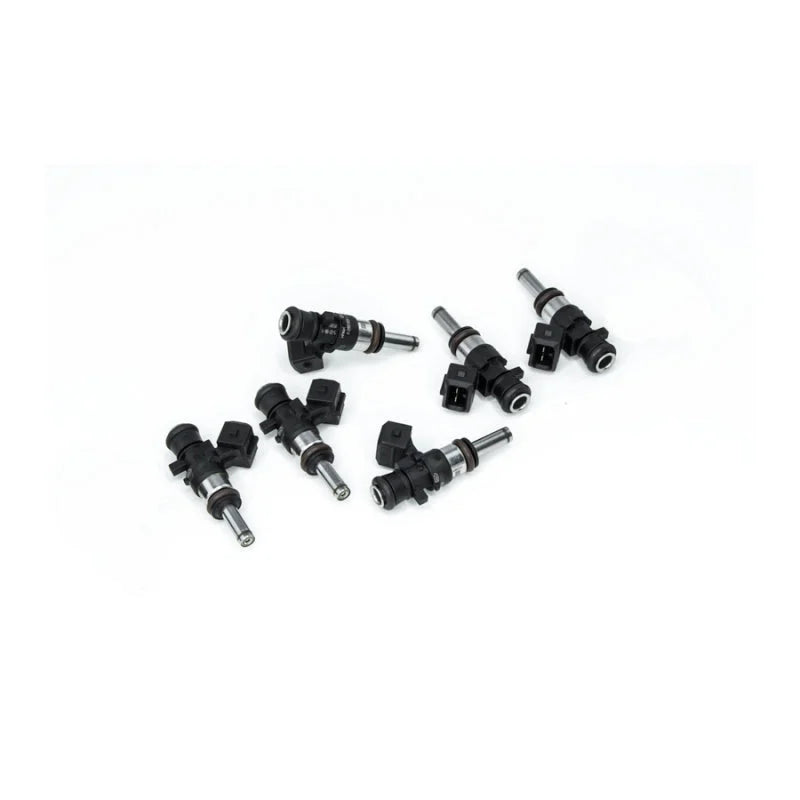 DeatschWerks Universal 40mm Compact Matched Bosch EV14 1200cc Injectors (Set of 6) - Side View