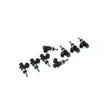 Load image into Gallery viewer, DeatschWerks Universal 40mm Compact Matched Bosch EV14 1200cc Injectors (Set of 8) - Main Product View