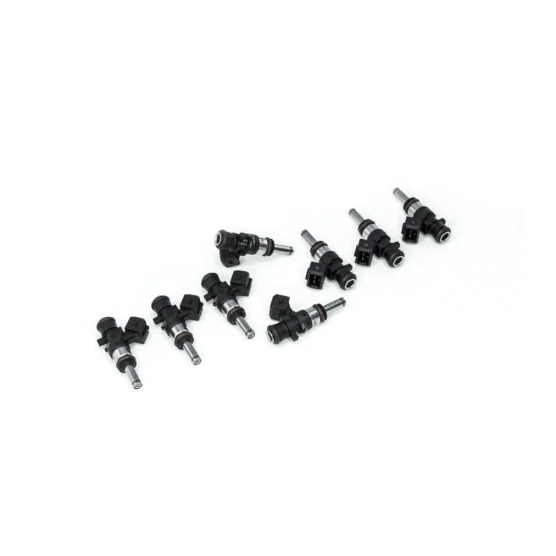 DeatschWerks Universal 40mm Compact Matched Bosch EV14 1200cc Injectors (Set of 8) - Main Product View