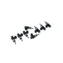 Load image into Gallery viewer, DeatschWerks Universal 40mm Compact Matched Bosch EV14 1200cc Injectors (Set of 8) - Main Product View