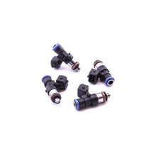 Load image into Gallery viewer, DeatschWerks Universal 40mm Long Bosch EV14 1500cc Injectors (Set of 4) - Back View