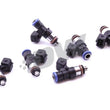 Load image into Gallery viewer, DeatschWerks Universal 40mm Long Bosch EV14 1500cc Injectors (Set of 6) - Side View