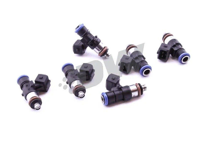 DeatschWerks Universal 40mm Long Bosch EV14 1500cc Injectors (Set of 6) - Side View