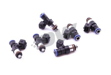 Load image into Gallery viewer, DeatschWerks Universal 40mm Long Bosch EV14 1500cc Injectors (Set of 6) - Side View