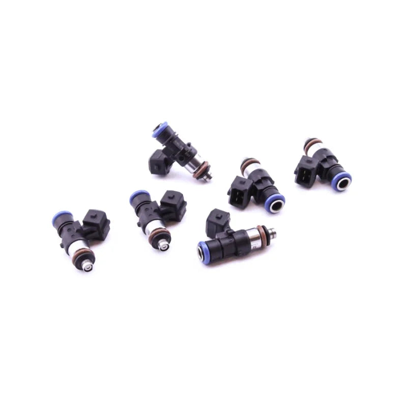 DeatschWerks Universal 40mm Long Bosch EV14 1500cc Injectors (Set of 6) - Back View