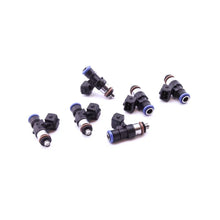 Load image into Gallery viewer, DeatschWerks Universal 40mm Long Bosch EV14 1500cc Injectors (Set of 6) - Back View