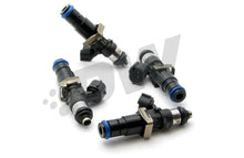 Load image into Gallery viewer, DeatschWerks Universal 40mm Long Bosch EV14 1500cc Injectors (Set of 8) - Side View