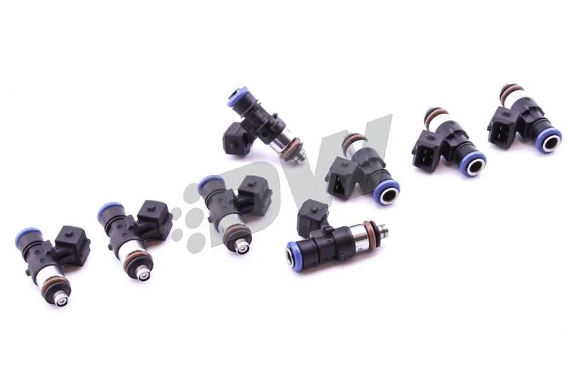 DeatschWerks Universal 40mm Long Bosch EV14 1500cc Injectors (Set of 8) - Back View