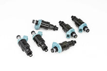 Load image into Gallery viewer, DeatschWerks Universal 450cc Low Impedance 11mm Upper Injector - Set of 6 - Main Product View