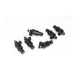 Load image into Gallery viewer, DeatschWerks Universal 550cc Low Impedance 11mm Upper Injector - Set of 6 - Side View