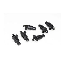 Load image into Gallery viewer, DeatschWerks Universal 550cc Low Impedance 11mm Upper Injector - Set of 6 - Side View