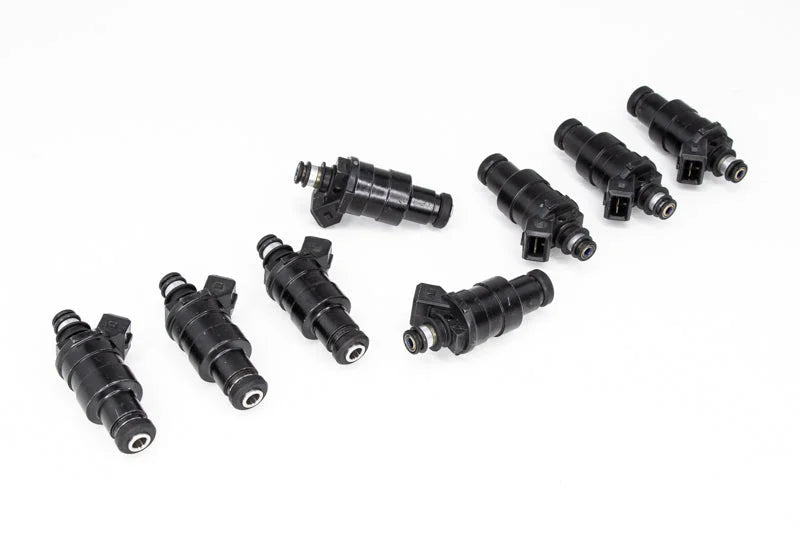 DeatschWerks Universal 550cc Low Impedance 11mm Upper Injector - Set of 8 - Main Product View