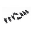 Load image into Gallery viewer, DeatschWerks Universal 550cc Low Impedance 11mm Upper Injector - Set of 8 - Side View